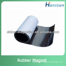 flexible magnetic rubber magnet roll with 1m length